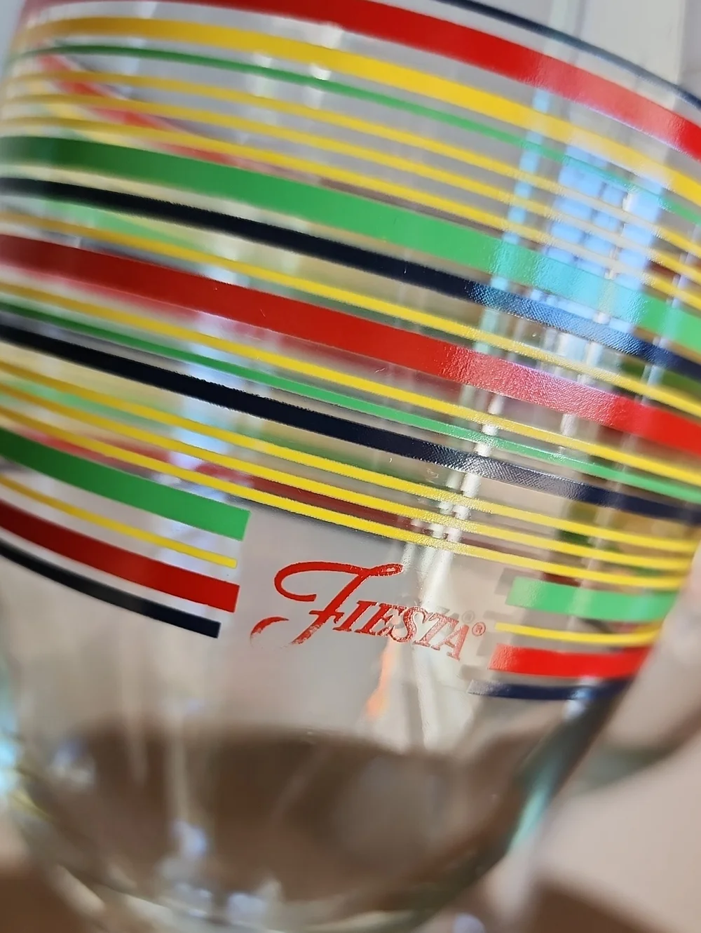 Fiesta Wine Glasses (Set Of 3)
